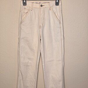 S.O.N.G. 90s Boyfriend Carpenter Straight Leg Jeans, Size 0/24